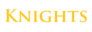 Knights of St Columbanus Omagh Logo